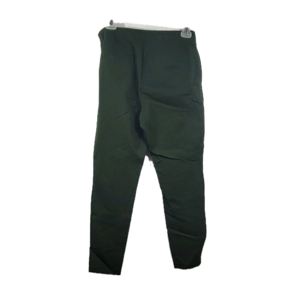 A New Day Pants Womens Size 8 Stretch Green Side Zipper Clossure - Picture 4 of 7